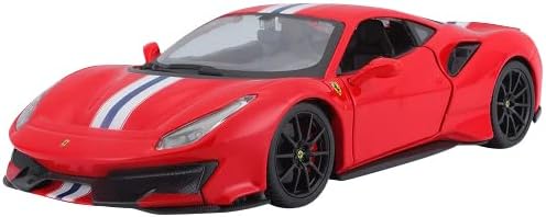 Kyosyo Bburago 1/24 Ferrari 488 Pista, Red, Finished Product