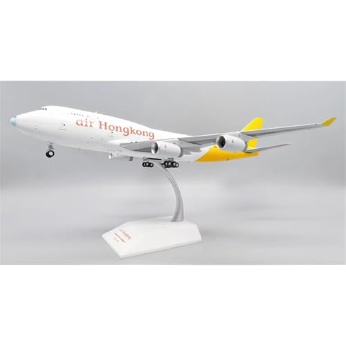 ACE HOBBY JC Wings Air Hongkong CX Nose for DHL for Boeing B747-400BCF B-HUS 1200 Aircraft Pre-Built Model