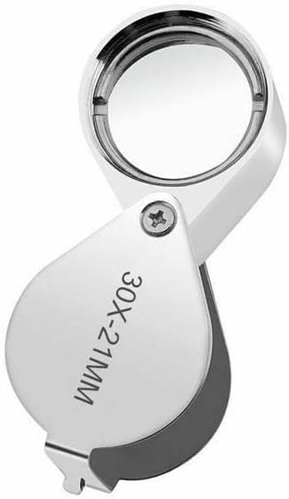 Spelt 30x Small Close Magnifier Lup Magnifier