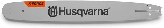 X-Force Bar 20" 80 dl, .325", .050" 596199780 Compatible with Husqvarna Chainsaw Model 55, 154, 254XP, 257, 261, 262XP, 346XP, 350, 351, 353, 450, 450E, 545, 550XP, 550XPG. OEM