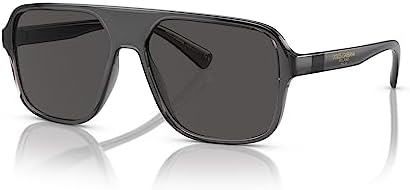 Dolce&Gabbana mens Fashion Sunglasses Round Fashion Sunglasses