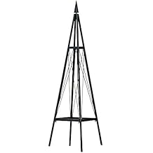 SPRING HILL NURSERIES - Metropolitan Folding Tuteur - Add an Interesting Focal Point That is Functional!
