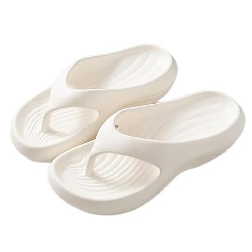 Pillow Arch Support Flip Flops, Plantar Fasciitis Orthopedic Sandals, Lightweight, Cushioning, Shock-Absorbing, Men & Women