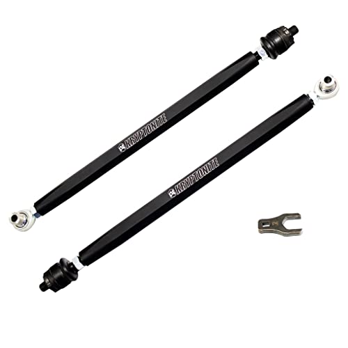 Kryptonite Heavy Duty Death Grip Tie Rods Compatible with 2017-2021 Can-Am Maverick X3 MADE IN THE USA! 64 Width Models