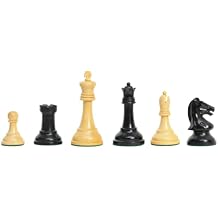 The House of Staunton - Reproduction of The Drueke Players Choice Chess Set - Pieces Only - 3.75" King - 2022 Edition