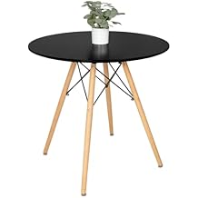 Milliard Mid Century Kitchen Dining Room Table - 47" x 27.5" (White)