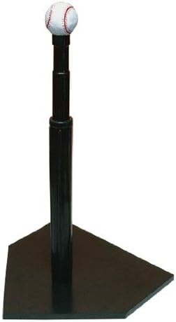 Batting Tee - Tee-Ball - Baseball Practice - Softball - Adjustable Neck - All-Rubber - Ball Stand - Portable