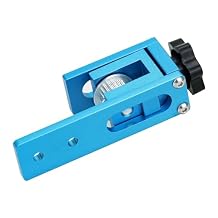Upgraded Profile X-axis Synchronous Belt Stretch Straighten Tensioner for Ender 3, Ender 3 pro, CR-10, CR-10S, Tronxy X3 3D Printer-Blue