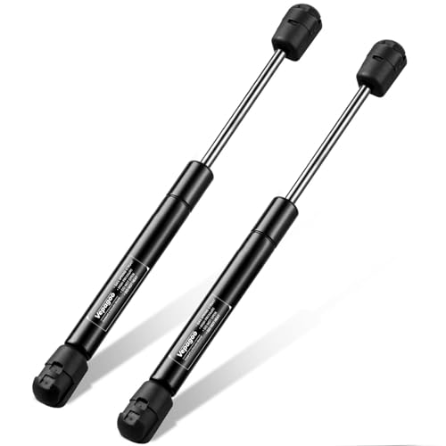 Vepagoo ML9945 10 inch 45 Lb200N Gas Shocks Struts Lift for Truck Pickup Tool Box Storage Lid Door, Set of 2