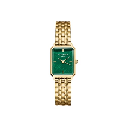 Octagon XS Emerald - Engraved