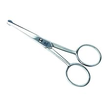 Pfeilring Germany Gentlemen Scissors, Nickel Plated