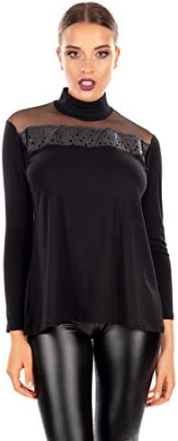 EGI Exclusive Collections Long-Sleeve Top. Proudly Made in Italy.