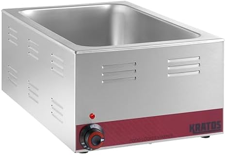 Kratos Commercial Electric Countertop Food Warmer/Cooker, 120V, 1500 Watts