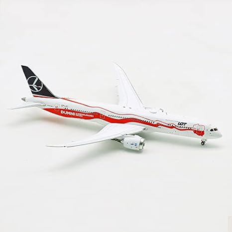 JC Wings JCWings LOT Polish Airlines for Boeing 787-9 SP-LSC Flaps Down 1400 Plane Model