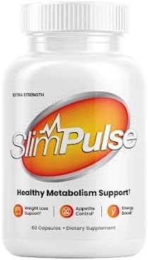 SlimPulse Weight Management - Natural Ingredients - 60 Capsules/Supplement Heaven