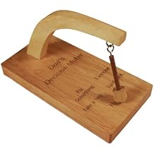 Gift for Dad - Dad's Decision Maker Machine - Unique Gift for Him - Desk and Office Decor