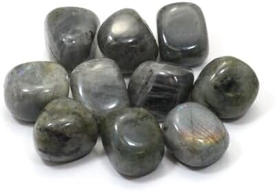 Labradorite Tumble Stone (20-25mm) - Pack of 5