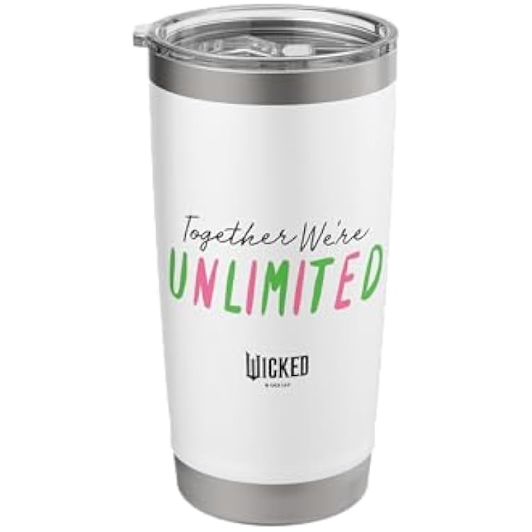 Wicked Together Were Unlimited Stainless Steel Insulated Tumbler