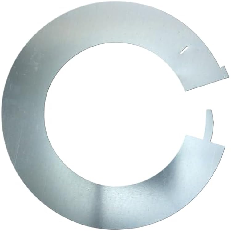 Water-Tite 81590 Adjustable Type B Vent Storm Collar, Fits 6 Pipes