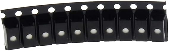 Fielect SMD Fuse SMD Fast Acting Fuse 1808 Surface Mount Chip for Com-Communications Overcurrent Protection 125V 5A 10Pcs