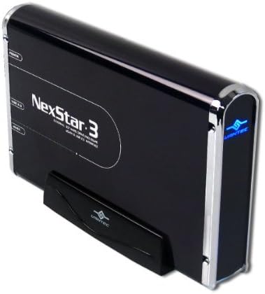 Vantec NexStar 3 NST-360SU-BK External Hard Drive Enclosure (Onyx Black)