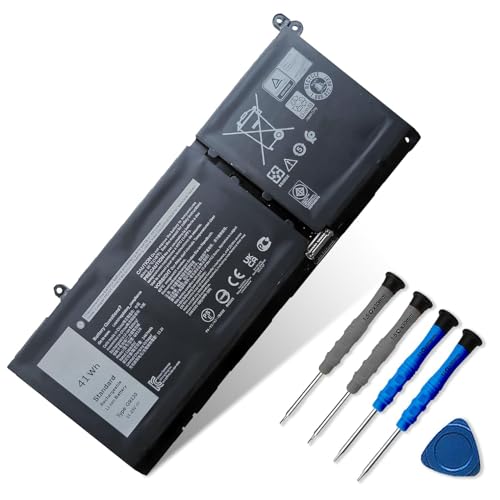 41Wh G91J0 Laptop Battery Compatible with Dell Latitude 3320 3330 3420 3520 Inspiron 3510 3511 3515 3520 3525 3530 5410 5415 5418 5420 5430 14 Plus 7420 2-in-1 Vostro 5620 5625 Series 11.25V 3467mAh