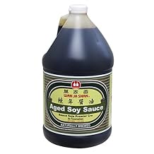 Wan Ja Shan Non GMO Aged soy sauce 1 Gallon
