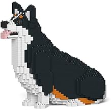JEKCA Welsh Corgi 03S-M03 | Dog Plastic Building Blocks | Age 14+
