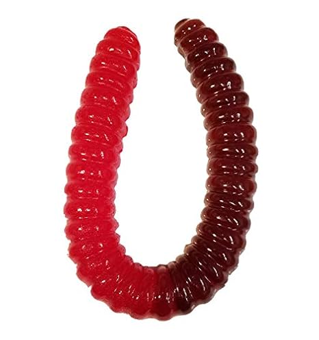 The Gummy Bear Guy (TM) | World's Largest Gummy Worm (TM) - Vanilla/Cola (Cherry/Cola)