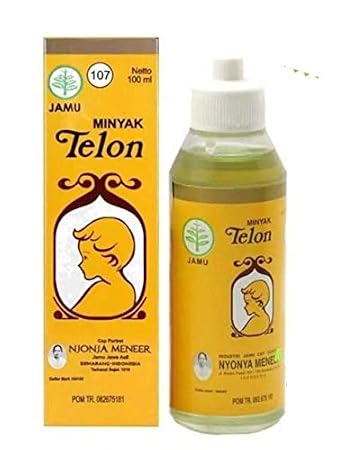 JMK Minyak Telon Oil, 100 Ml
