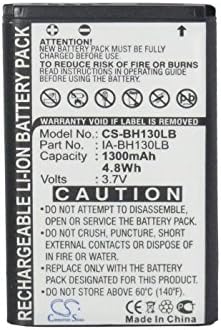 1300mAh XPS Replacement Battery for Samsung HMX-U20 HMX-W200 HMX-W350 SMX-C10 SMX-K40EDC SMX-K44BP C14 C20 C24 HMX-U15 Samsung BPBH130LB