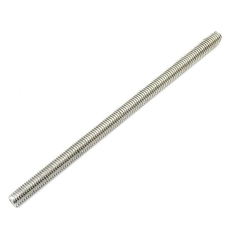 Beduan 304 Stainless Steel 1/2"-13 Thread Fully Threaded Rod 12" Length Long Threaded Screw 18-8