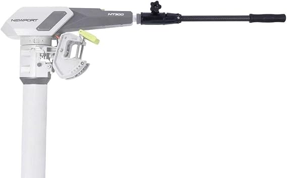 Newport Tiller Extension Handles - Compatible with Outboard Motors & Trolling Motors - Carbon Fiber Wrapped Composite Shaft - Available in 18", 24", and 32" Lengths - Ultimate Comfort & Control