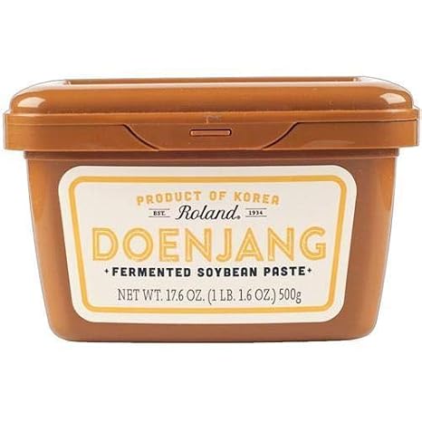 Soybean Paste; Doenjang