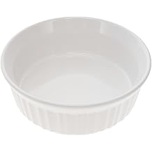 CorningWare FS24 24oz (708mL) Round French White Casserole Dish