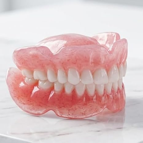 Complete Denture Set (Upper + Lower)
