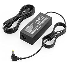 19V Power Cord Compatible with HP Monitor vh240a, 22cwa, 27f, 27xw, 27xi, 27er, 27eb, 25f, 25vx, 24f, 24m, 24ea, 23er, 23es, 23xi, 23bw, 32f, 22bw, 20x Power Supply