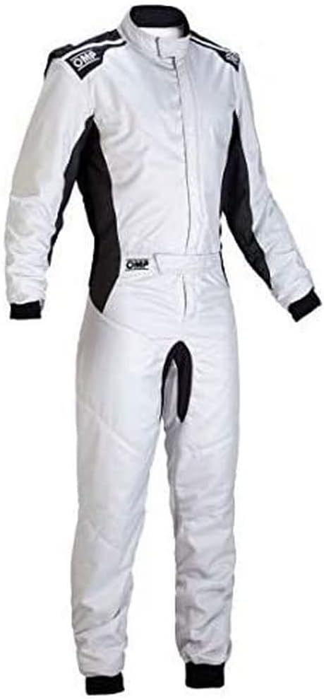 OMP - One-S Overall Silver - Size 56 (Fia 8856-2018) (IA0-1860-A01-083-56)