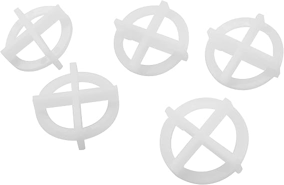 Tile Spacer 100PCS 1/16Inch/2mm White Removable Cross Tile Spacers