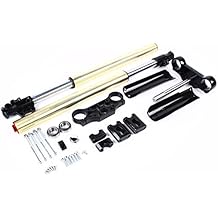 29" 45/48mm Front Forks Shock Triple Tree Clamp For 110cc 125cc Pit Dirt Bike KLX110 SSR125