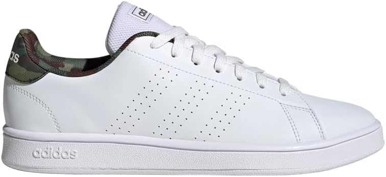 adidas Mens Advantage Base Sneakers Shoes Casual - White - Size 12 M