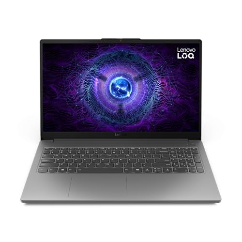 Lenovo LOQ 15IAX9E 2024 Gaming Laptop 15.6 FHD IPS 144Hz 8-Core Intel i5-12450HX 32GB DDR5 4TB SSD NVIDIA GeForce RTX 3050 6GB GDDR6 Wi-Fi 6 Win10 Home wONT 32GB USB
