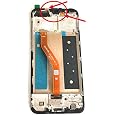 Lysee Mobile Phone LCD Screens - For SONY Xperia Z3 LCD D6603 D6633 D6653 L55T Display Touch Screen Digitizer Assembly With Frame Replacement For SONY Z3 LCD - (Color: Black Without Frame)