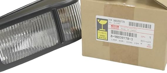 GENUINE ISUZU - Lamp Truck Side Marker Park Light Right - NPR - NQR - 2008-2017