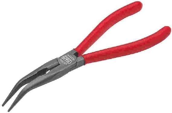 NWS 141-62-170 Chain Nose Pliers, angeled 45 (Radio Pliers) 170 mm