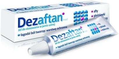 Dezaftan Mouth Ulcers Gel 8g