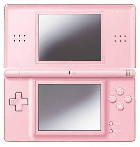 Nintendo DS Lite Coral Pink (Renewed) [video game]
