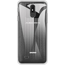 TPU Phone Case Compatible with Brondi Amico Vero 4G, Slim Shockproof Soft Cover with Anti-Scratch Design and Precise Cutouts for Full Protection (Clear)