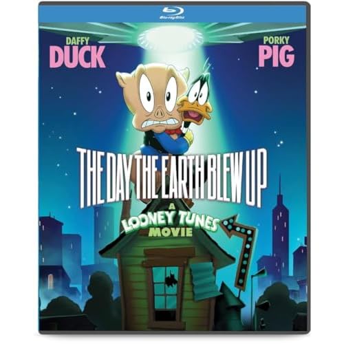The Day the Earth Blew Up - A Looney Tunes Movie [Blu-Ray]