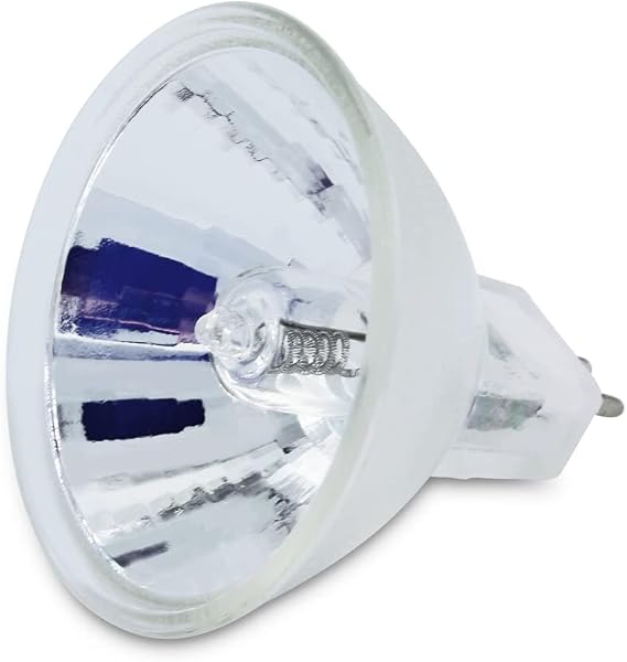 Technical Precision 300W 120V Halogen Bulb Replacement for Kodak Carousel 760h MR16 Projector - GY5.3 2-Flat Pins - 3350K Slide Projector Bulb - 1 Pack